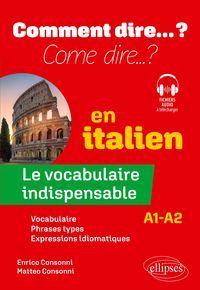 Produktbild: Le vocabulaire indispensable en italien