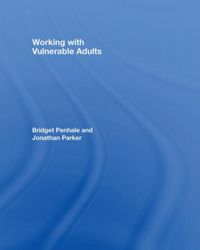 Produktbild: Penhale, B: Working with Vulnerable Adults