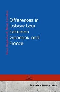 Produktbild: Differences in Labour Law between Germany and France