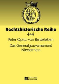 Produktbild: Das Generalgouvernement Niederrhein