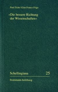 Produktbild: 'Die bessere Richtung der Wissenschaften'