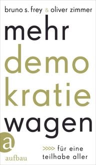 Produktbild: Mehr Demokratie wagen