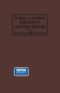 Produktbild: Lehrbuch der englischen Sprache