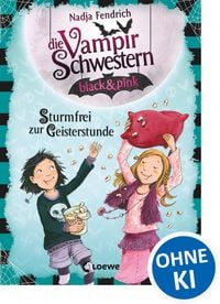 Produktbild: Die Vampirschwestern black & pink (Band 3) - Sturmfrei zur Geisterstunde