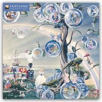 Produktbild: Fairyland &ndash; Feenland 2027 &ndash; Original Flame Tree Publishing-Kalender [Kalender]