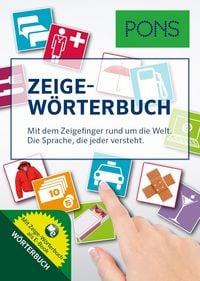 Produktbild: PONS Zeige-W&ouml;rterbuch