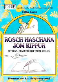 Produktbild: Mit Bina, Beni und der Taube Chagai... Rosch Haschana, Jom Kippur