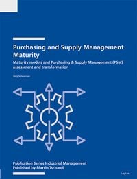 Produktbild: Purchasing and Supply Management Maturity