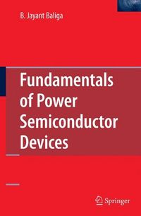 Produktbild: Fundamentals of Power Semiconductor Devices