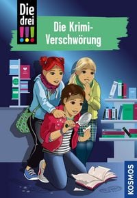 Produktbild: Die drei !!!, 88, Die Krimi-Verschw&ouml;rung (drei Ausrufezeichen)