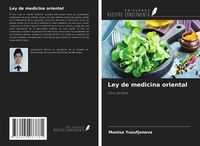Produktbild: Ley de medicina oriental