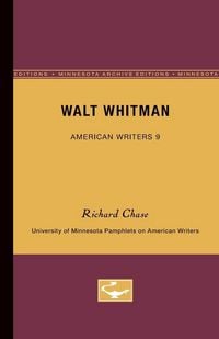 Produktbild: Walt Whitman - American Writers 9
