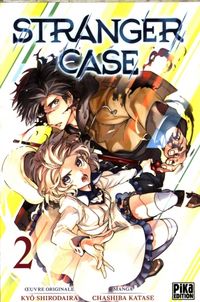 Produktbild: Stranger case. Tome 2