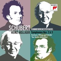 Bild vom Artikel Sinfonien 2 & 3 vom Autor Kammerorchester Basel