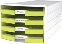 Bild vom Artikel HAN IMPULS 2.0 1013-50 Schubladenbox Weiß DIN A4, DIN C4 Anzahl der Schubfächer: 4 vom Autor 
