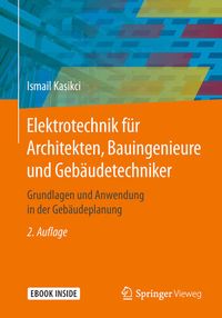 Produktbild: Elektrotechnik f&uuml;r Architekten, Bauingenieure und Geb&auml;udetechniker