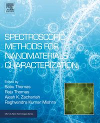 Produktbild: Spectroscopic Methods for Nanomaterials Characterization