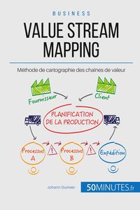 Produktbild: Value Stream Mapping