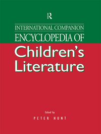 Produktbild: International Companion Encyclopedia of Children's Literature