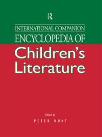 Produktbild: International Companion Encyclopedia of Children's Literature