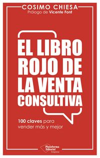 Produktbild: El libro rojo de la venta consultiva