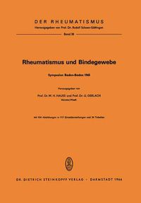 Produktbild: Rheumatismus und Bindegewebe