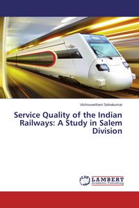Produktbild: Service Quality of the Indian Railways: A Study in Salem Division