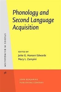 Produktbild: Phonology and Second Language Acquisition