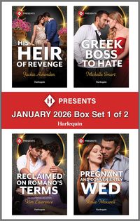 Produktbild: Harlequin Presents January 2026 - Box Set 1 of 2
