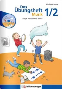 Produktbild: Das &Uuml;bungsheft Musik 1/2