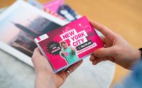 Produktbild: New York Stadtplan Deutsch