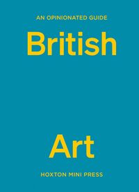 Produktbild: An Opinionated Guide to British Art