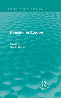 Produktbild: Routledge Revivals: Housing in Europe (1984)