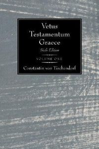 Produktbild: Vetus Testamentum Graece