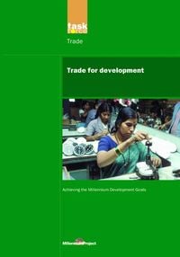Produktbild: UN Millennium Development Library: Trade in Development