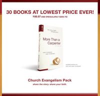 Produktbild: Mcdowell, J: More Than a Carpenter 30 Pack, Church Evangelis