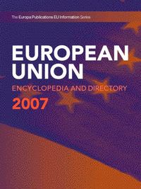 Produktbild: European Union Encyclopedia and Directory