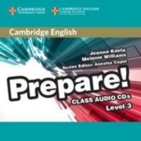 Produktbild: Kosta, J: Cambridge English Prepare! Level 3 Class Audio CDs