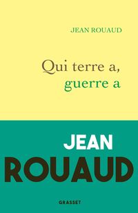 Produktbild: Qui terre a, guerre a