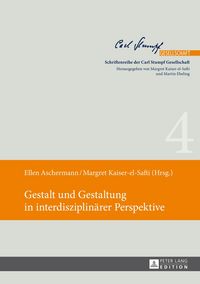 Produktbild: Gestalt und Gestaltung in interdisziplin&auml;rer Perspektive