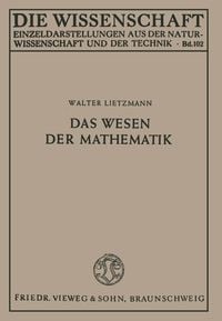 Produktbild: Das Wesen der Mathematik