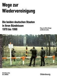 Produktbild: Wege zur Wiedervereinigung