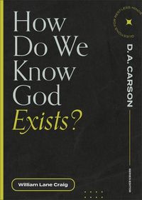 Produktbild: How Do We Know God Exists?