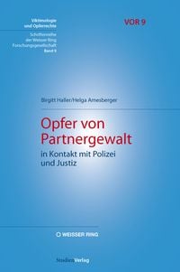 Produktbild: Opfer von Partnergewalt in Kontakt mit Polizei und Justiz