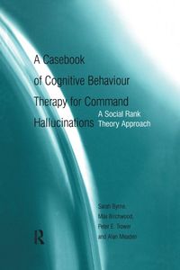 Produktbild: A Casebook of Cognitive Behaviour Therapy for Command Hallucinations