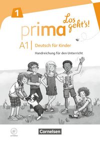 Produktbild: Prima - Los geht's! Band 1 - Handreichungen f&uuml;r den Unterricht mit Kopiervorlagen und Audio-CD