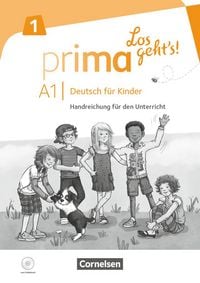 Produktbild: Prima - Los geht's! - Deutsch f&uuml;r Kinder - Band 1