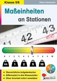 Produktbild: Ma&szlig;einheiten an Stationen / Klasse 5-6