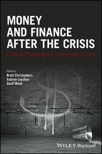 Produktbild: Money and Finance After the Crisis