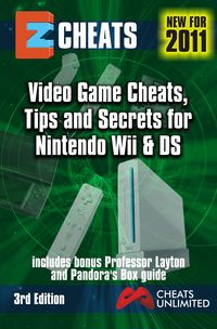 Produktbild: Video game Cheats and Secrets Nintendo Wii & DS